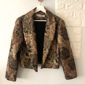 HappyXNature galaxy jacket, bronze, M